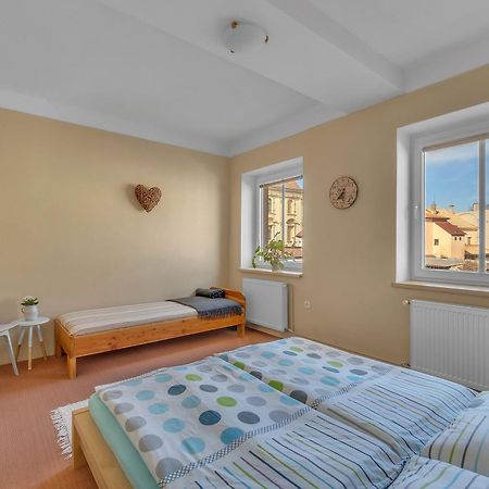Apartman U Javorky Lázně Bělohrad Buitenkant foto