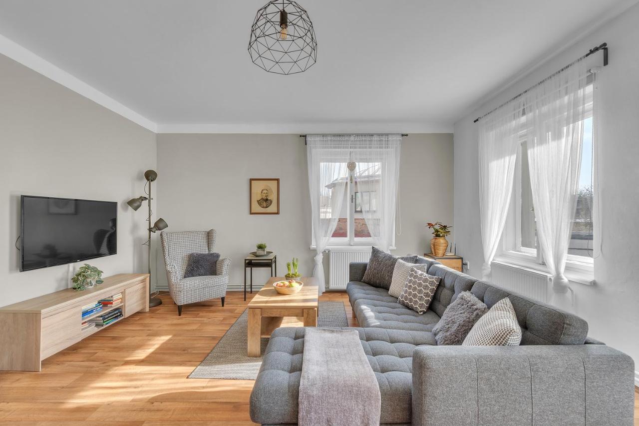 Apartman U Javorky Lázně Bělohrad Buitenkant foto