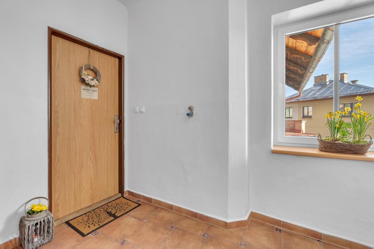 Apartman U Javorky Lázně Bělohrad Buitenkant foto