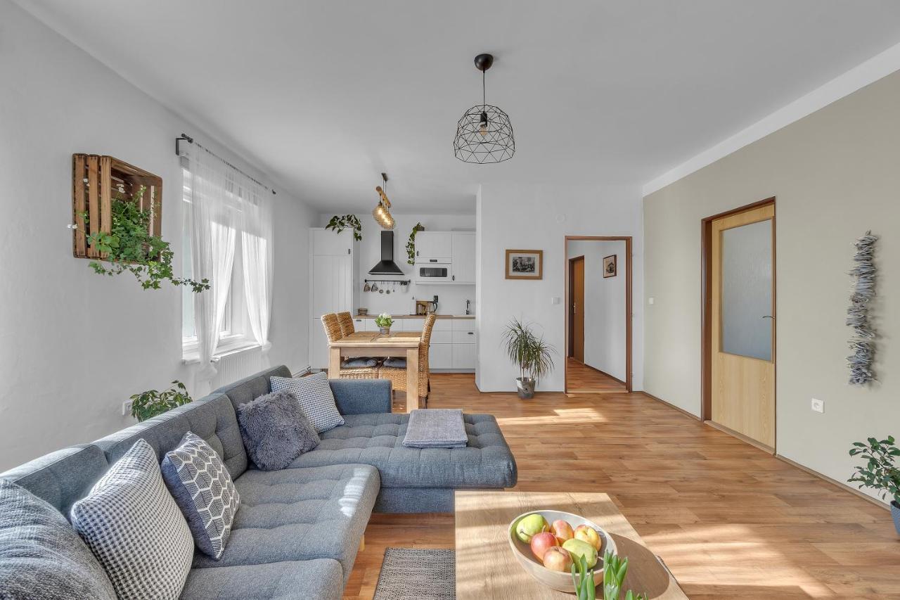 Apartman U Javorky Lázně Bělohrad Buitenkant foto