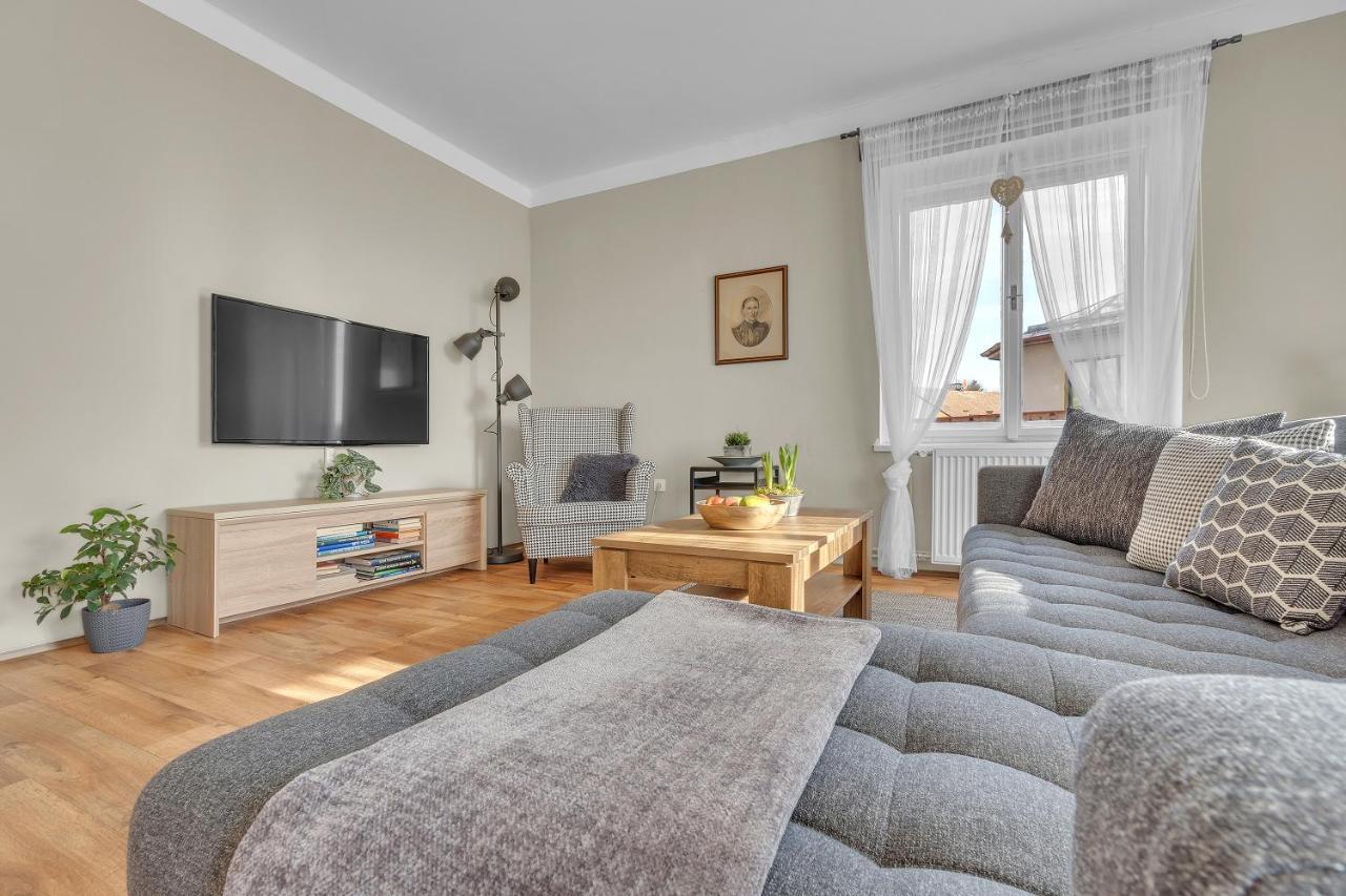 Apartman U Javorky Lázně Bělohrad Buitenkant foto
