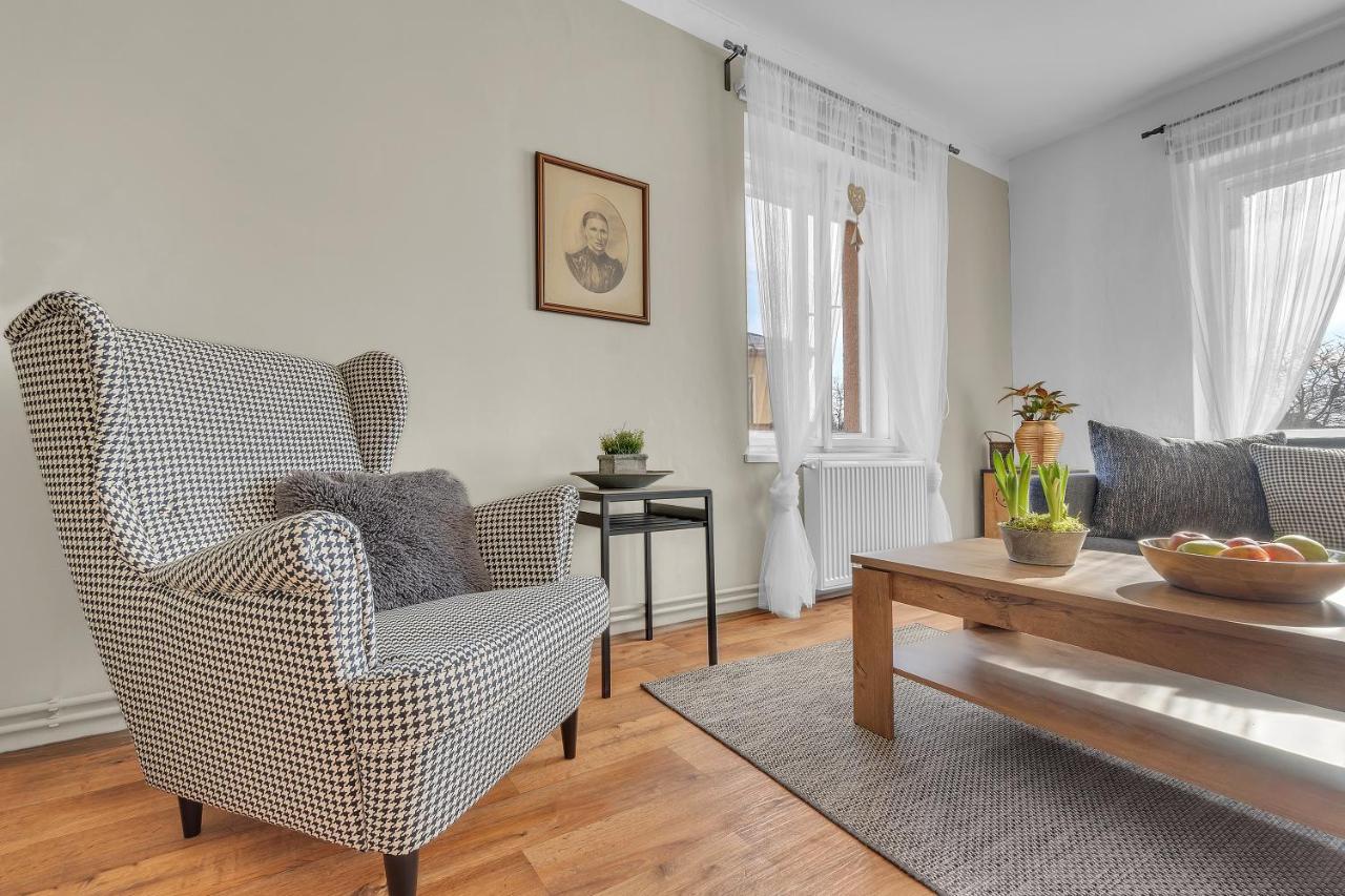 Apartman U Javorky Lázně Bělohrad Buitenkant foto