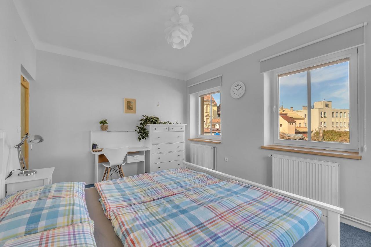 Apartman U Javorky Lázně Bělohrad Buitenkant foto