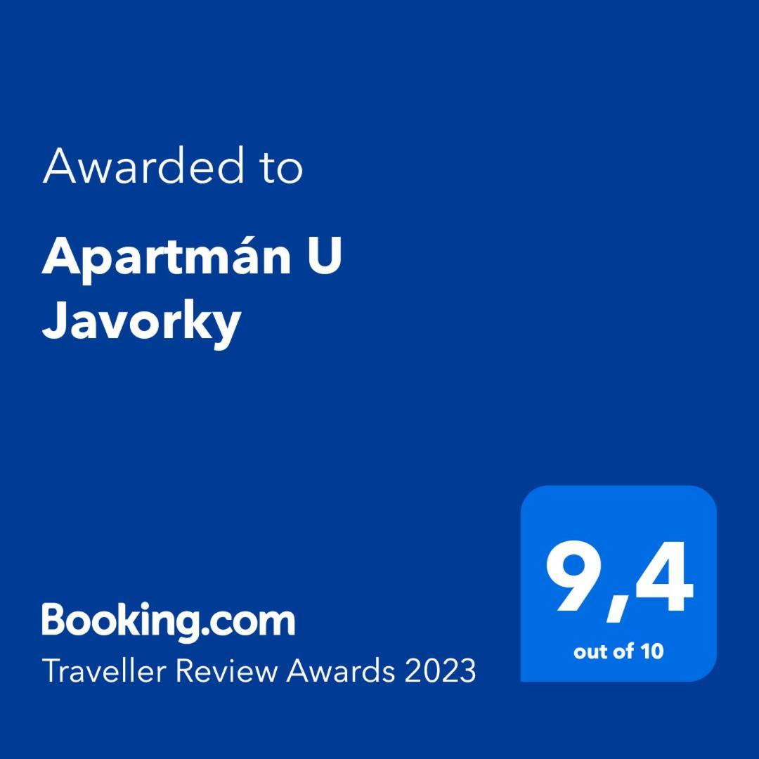 Apartman U Javorky Lázně Bělohrad Buitenkant foto